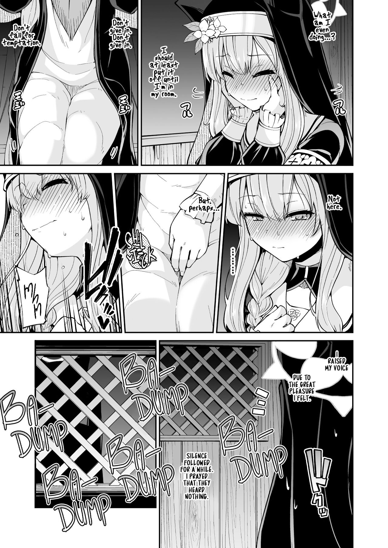 Mari no Himegoto | Mari's Secret page 9 full