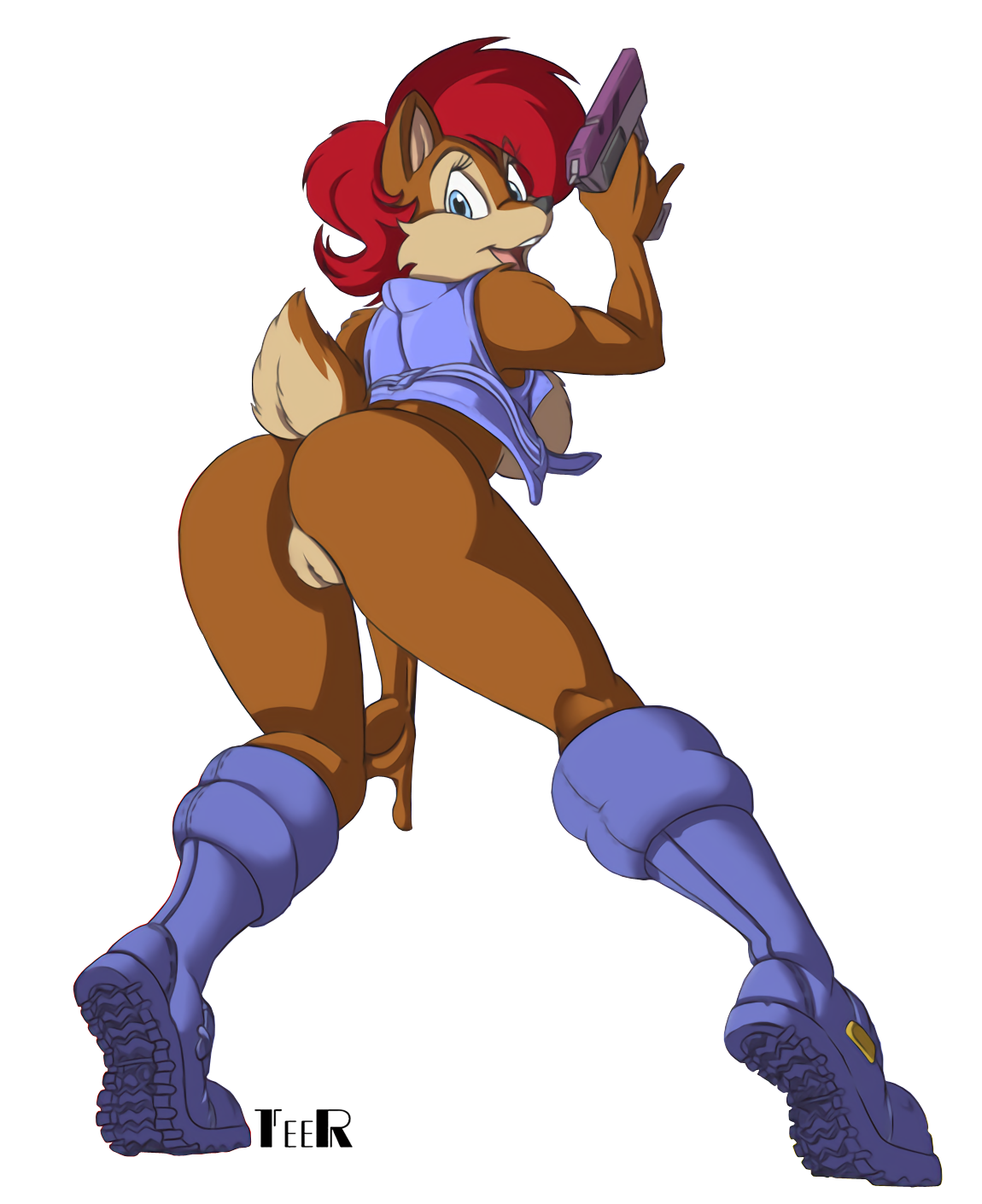 Artist TeeR page 11 full