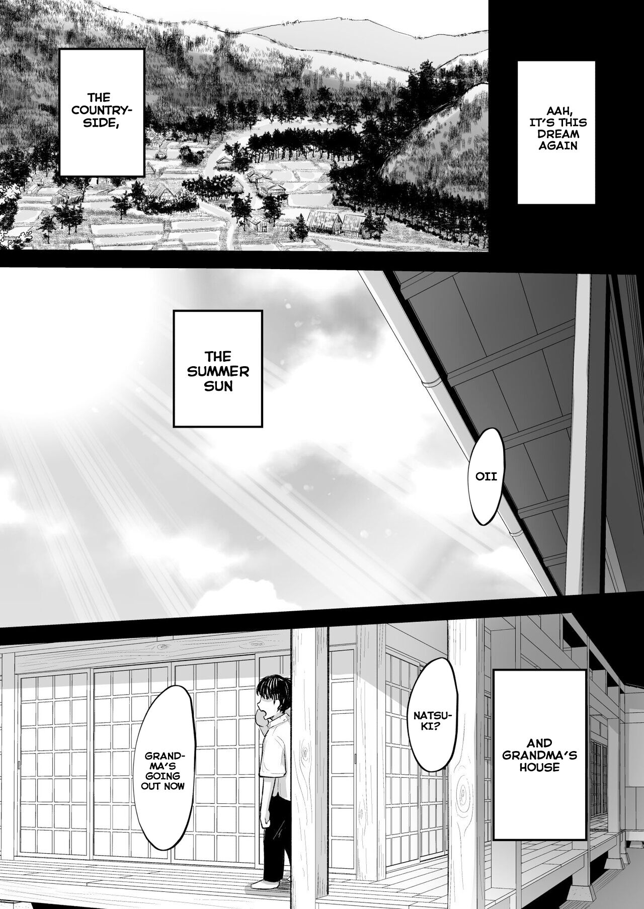 Mata, natsugakuru ーBoku ga shojo o ubatta bōisshuna jūmai wa mesugaki ni natta page 3 full