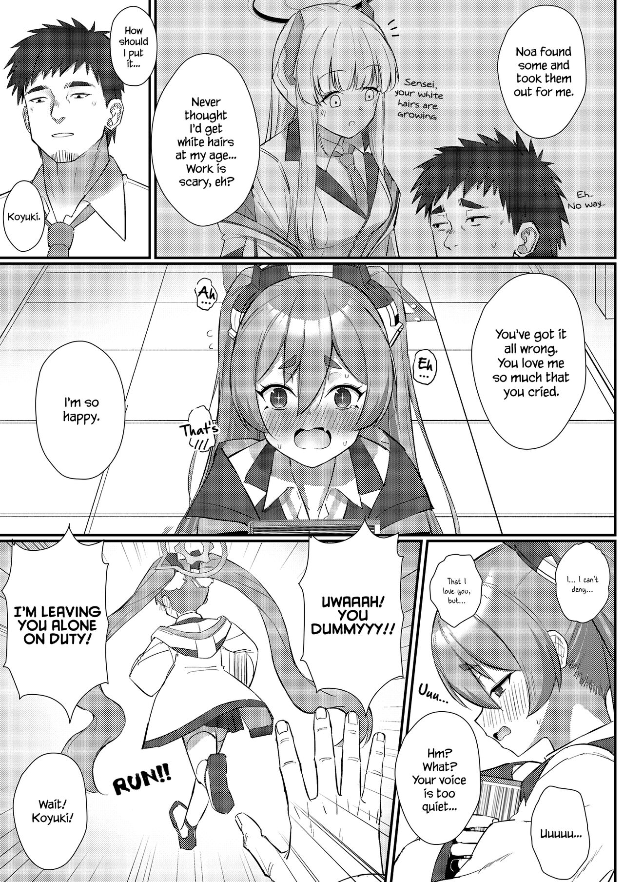 Watashi nanka de Iin desu ka? page 10 full
