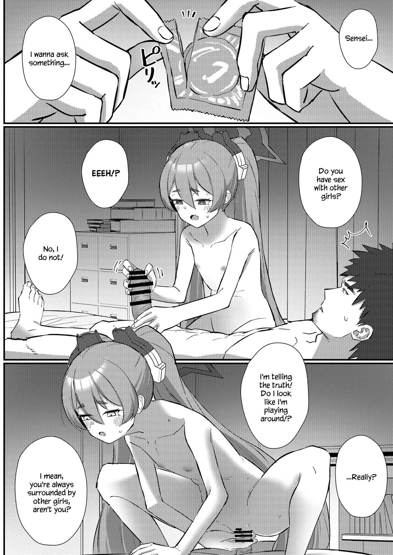 Watashi nanka de Iin desu ka? page 11 full