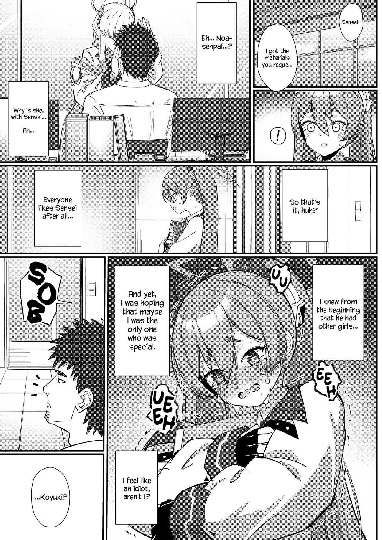 Watashi nanka de Iin desu ka? page 8 full