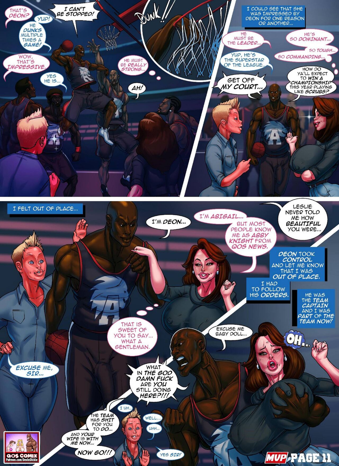 Devin Dickie - M.V.P page 12 full
