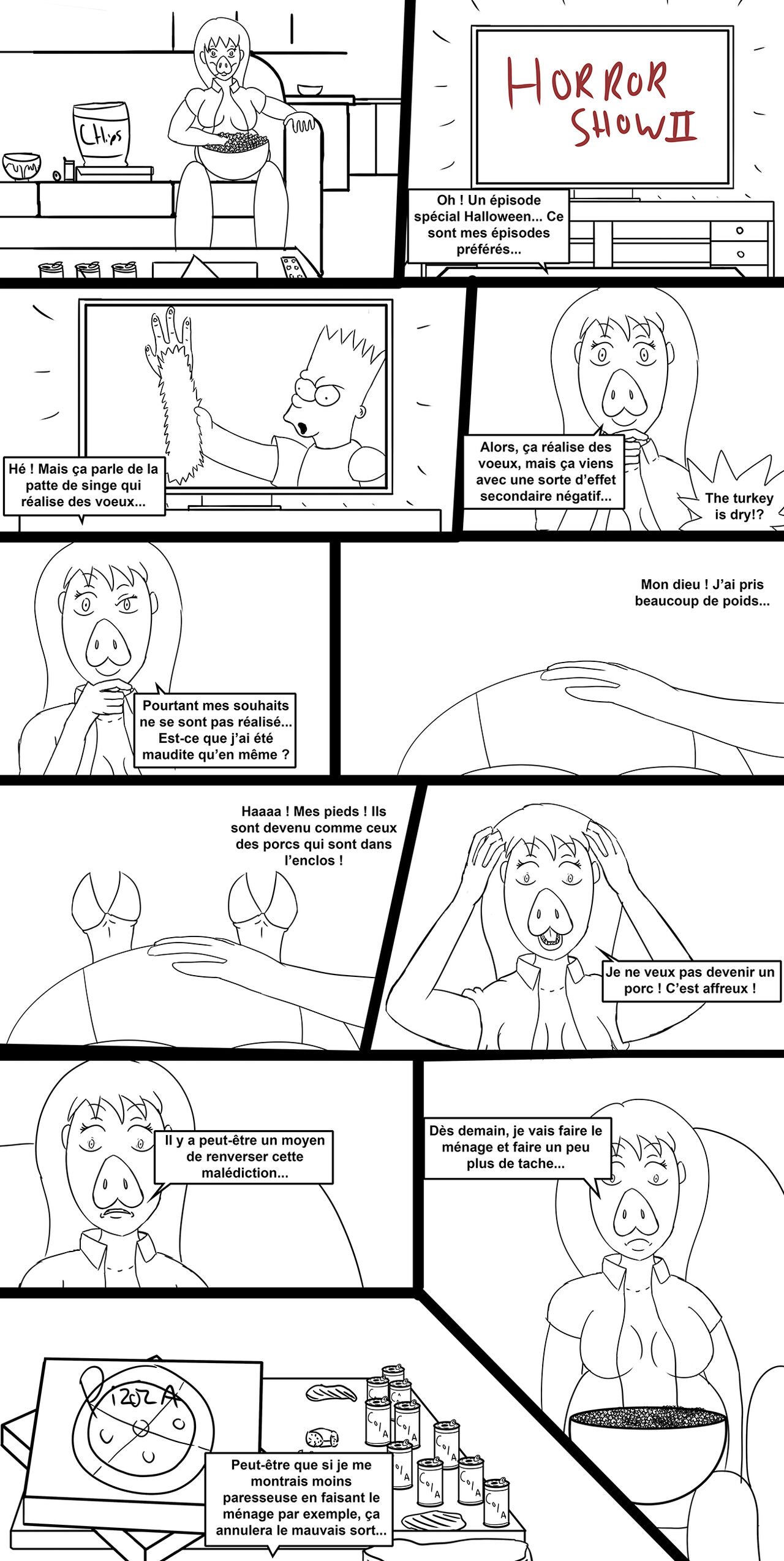 Pig Sloth VF page 11 full