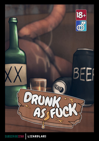 [Lizardlars] Drunk As's' Fuck (Ongoing) cover