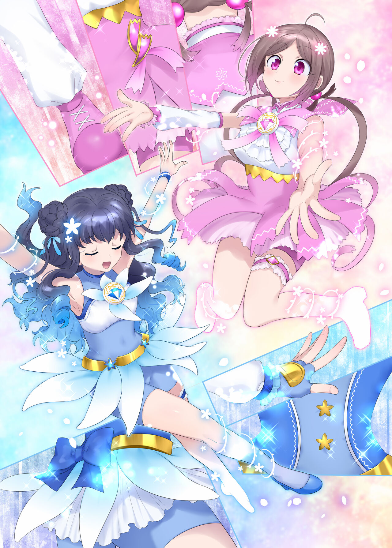 Mugen Sei Hime X Phantom Season 1 〜Karada o Da To Sareru Ruri Iro no Mahou Shoujo〜 page 5 full