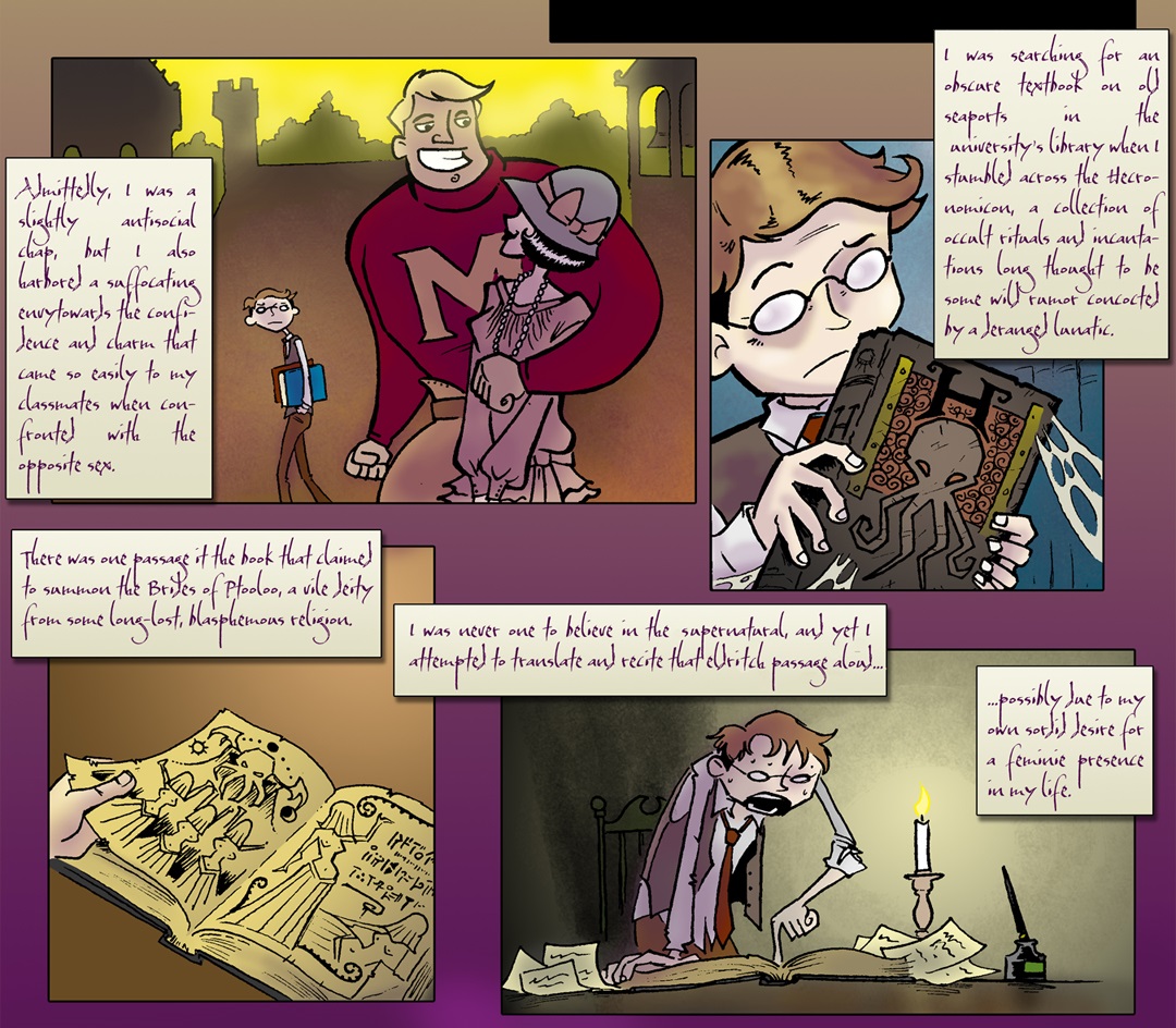 The Doom That Came To Dwayne page 2 full