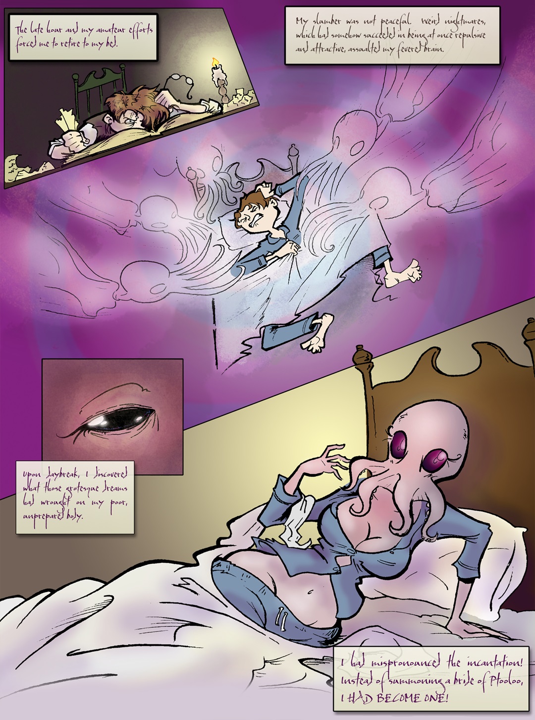 The Doom That Came To Dwayne page 3 full