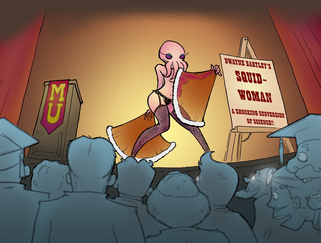 The Doom That Came To Dwayne page 5 full