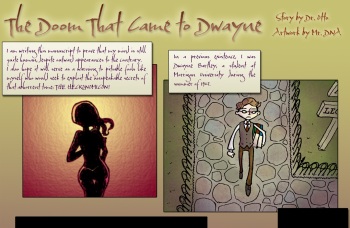 [Mr-DNA] The Doom That Came To Dwayne cover