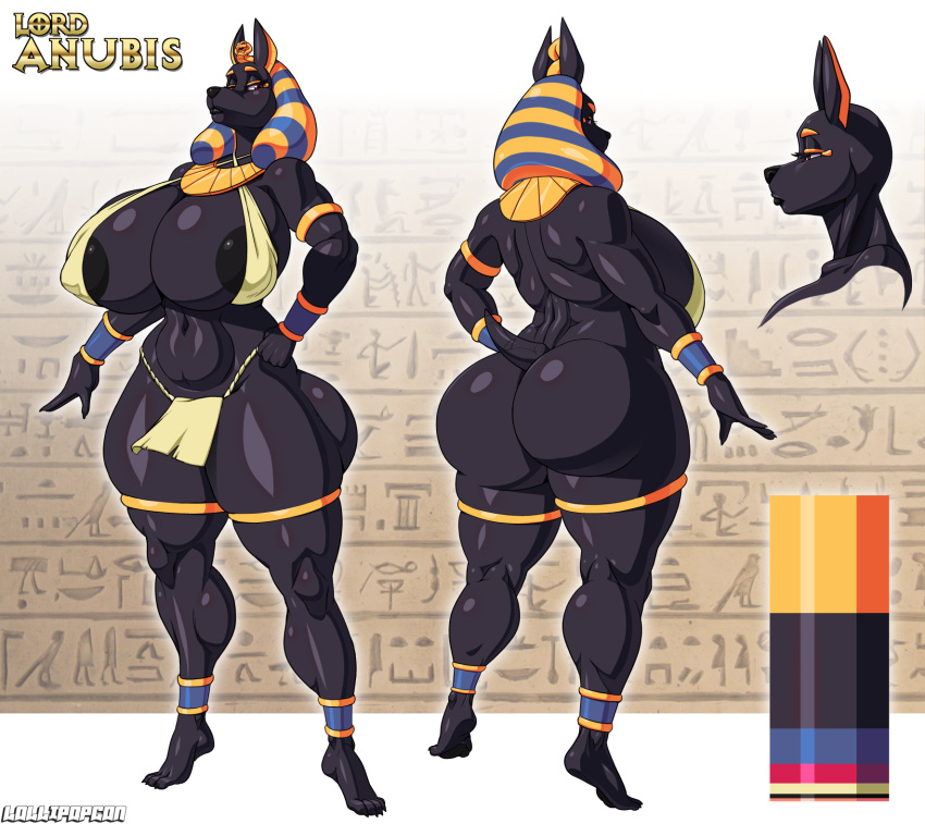Lord Anubis Lollipopcon page 3 full