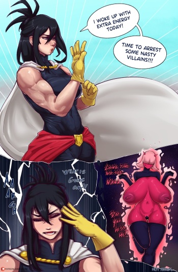 [Liuskin] Nana and the secret OfA quirk (My Hero Academia) cover