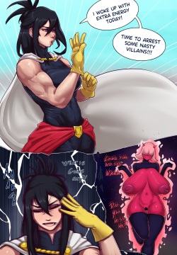 Nana and the secret OfA quirk