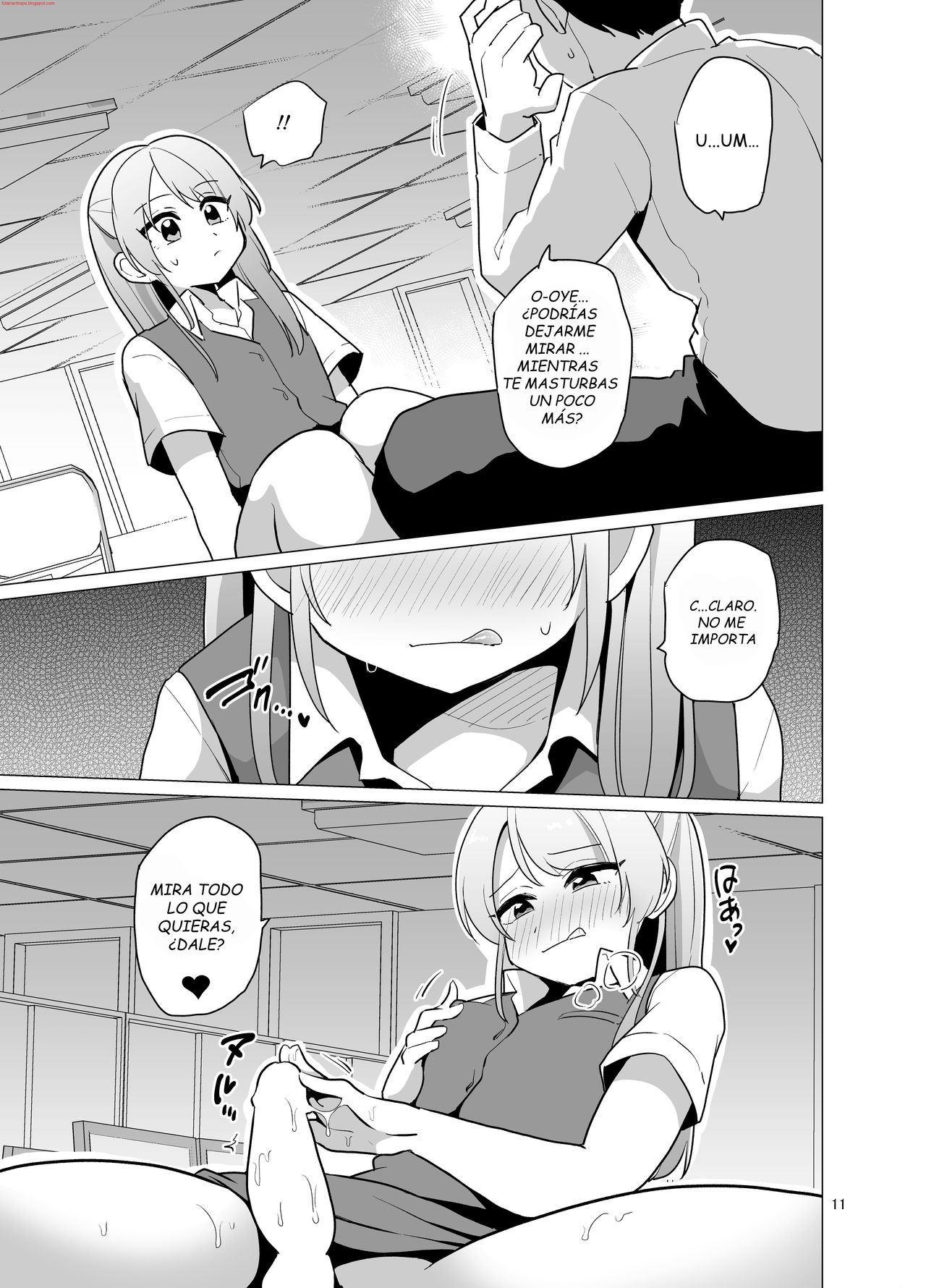 Josou OL Tadaima Onanie Zangyouchuu page 12 full