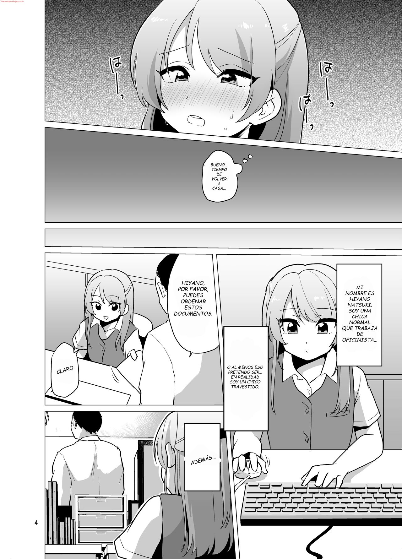 Josou OL Tadaima Onanie Zangyouchuu page 5 full