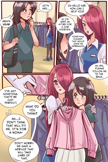 [meowwithme x Milda7] Job Interview cover