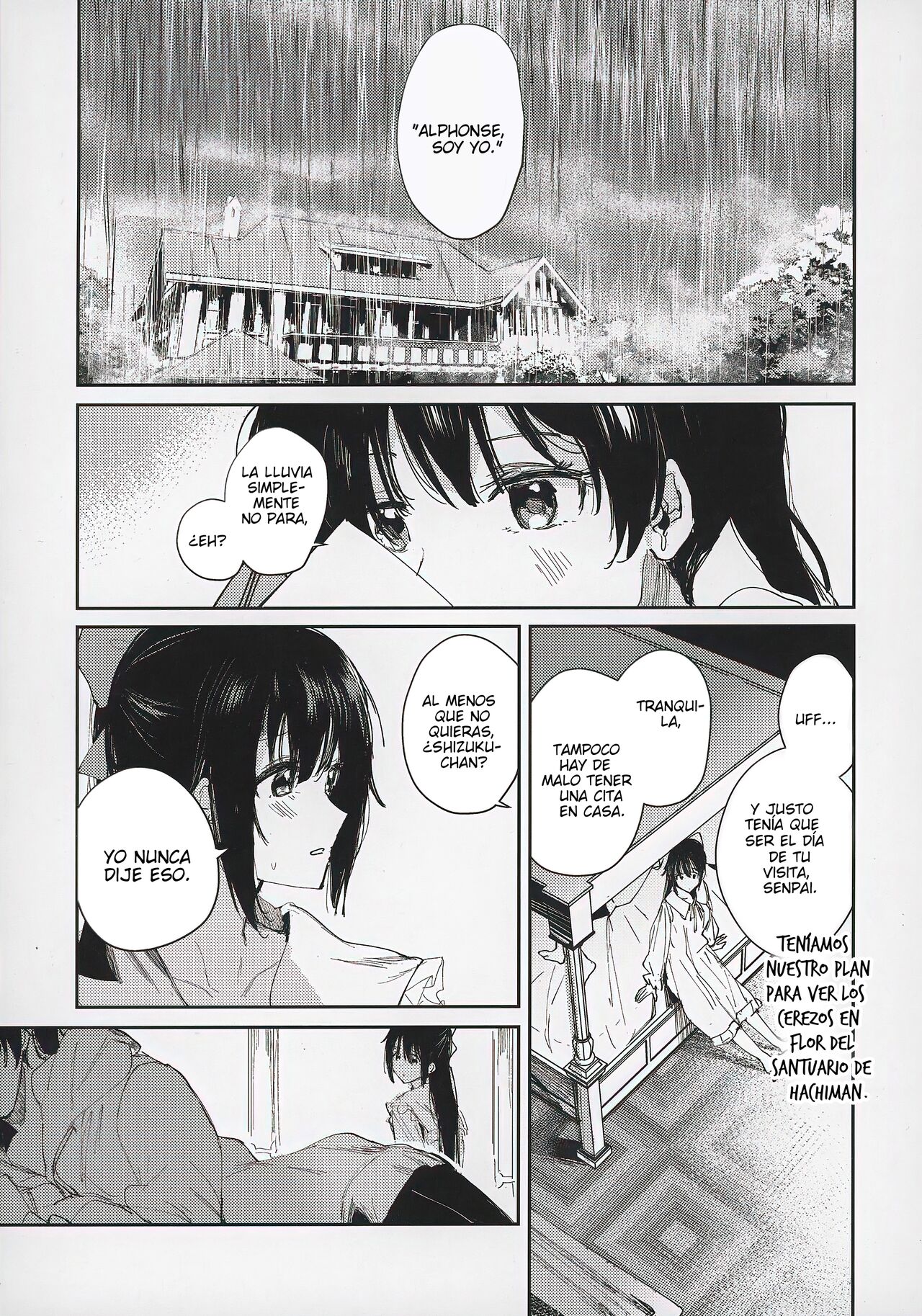 Haru Arashi | Tormenta de Primavera page 3 full