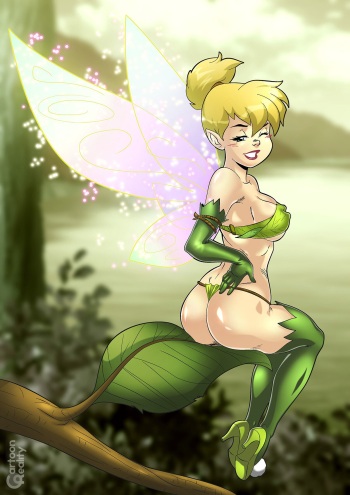 Cartoon Reality - Tinker-Bell cover