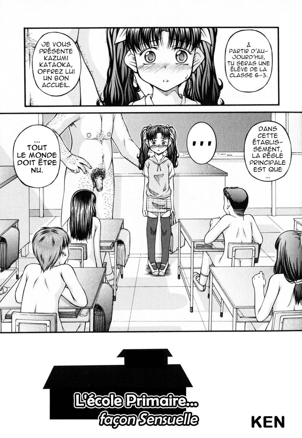 Ecchi na Shougakkou | L'école Primaire… façon Sensuelle page 1 full