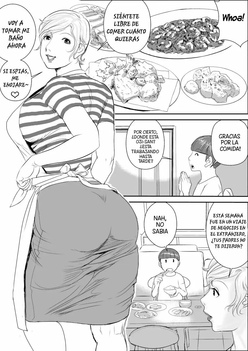 A Sweet Summer Vacation With My Aunt 1-5 page 7 full