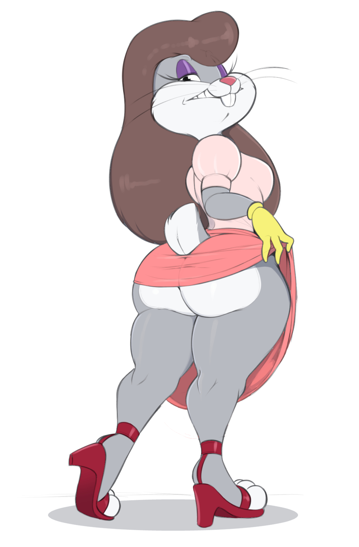 Bugs Bunny rule63 page 3 full