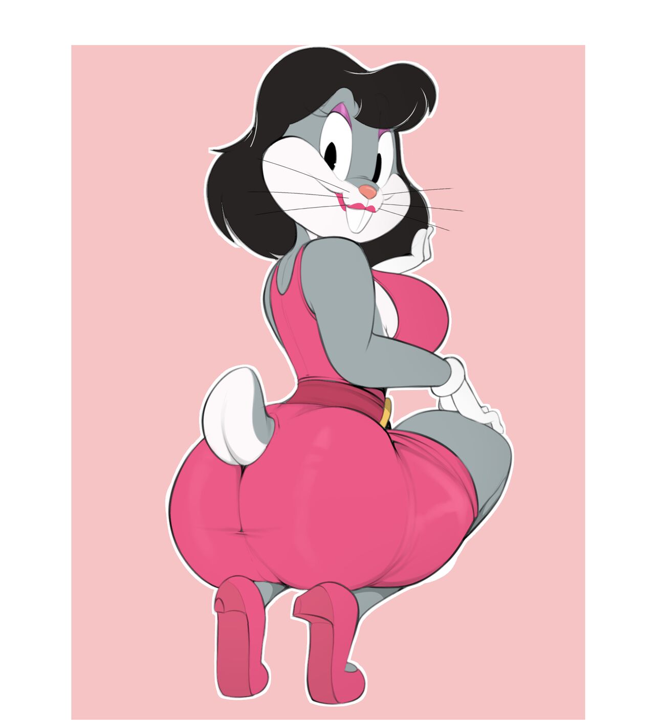 Bugs Bunny rule63 page 4 full