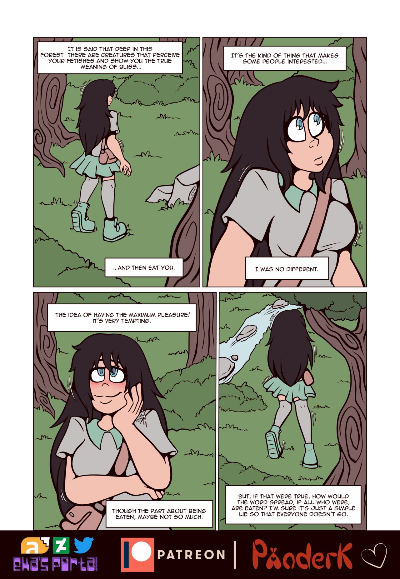 Dragon Bliss page 1 full