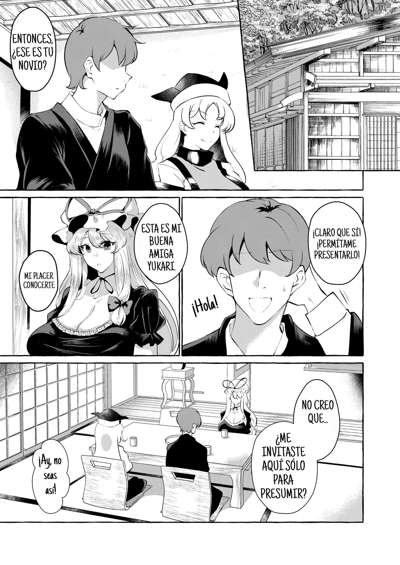 Bakunyuu Fantasia page 4 full