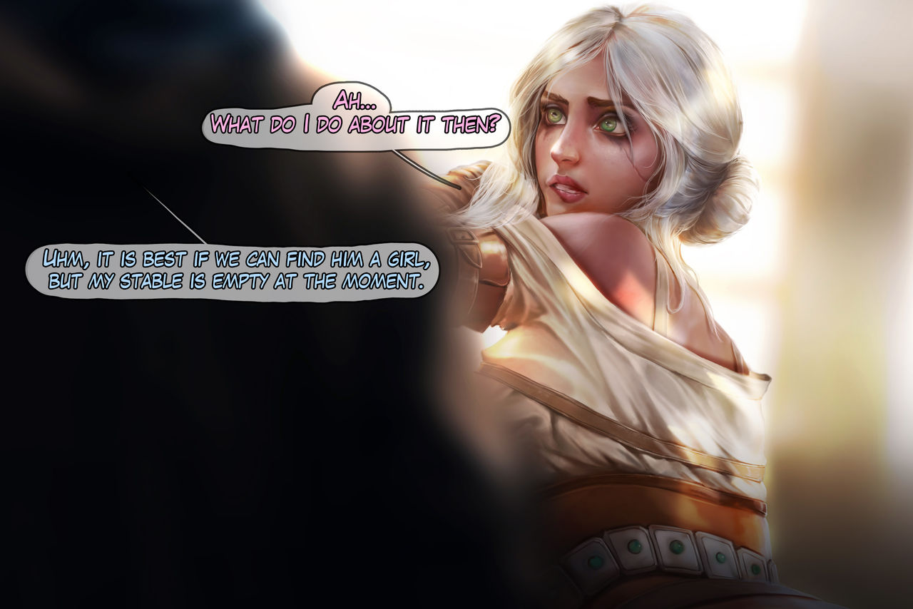 Reward 06 - Ciri : Stable Fun page 6 full