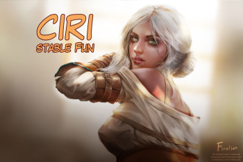 [Firolian] Reward 06 - Ciri : Stable Fun [English] cover