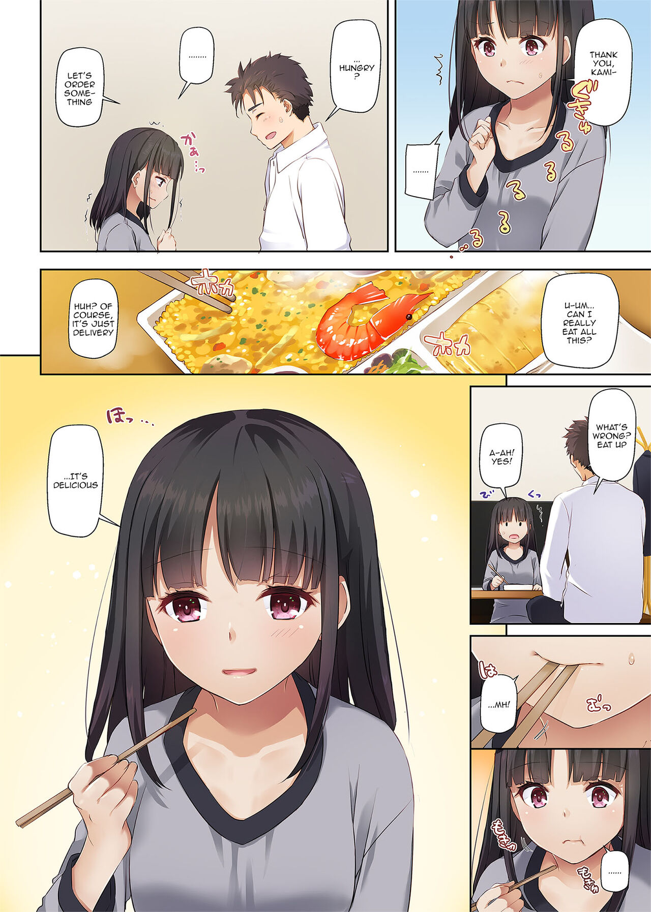 Wakeari Shoujo to Dousei Seikatsu DLO-11 | Living Together with a Runaway Girl DLO-11 page 11 full