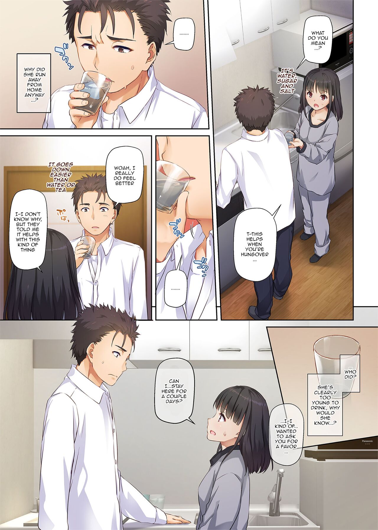 Wakeari Shoujo to Dousei Seikatsu DLO-11 | Living Together with a Runaway Girl DLO-11 page 8 full