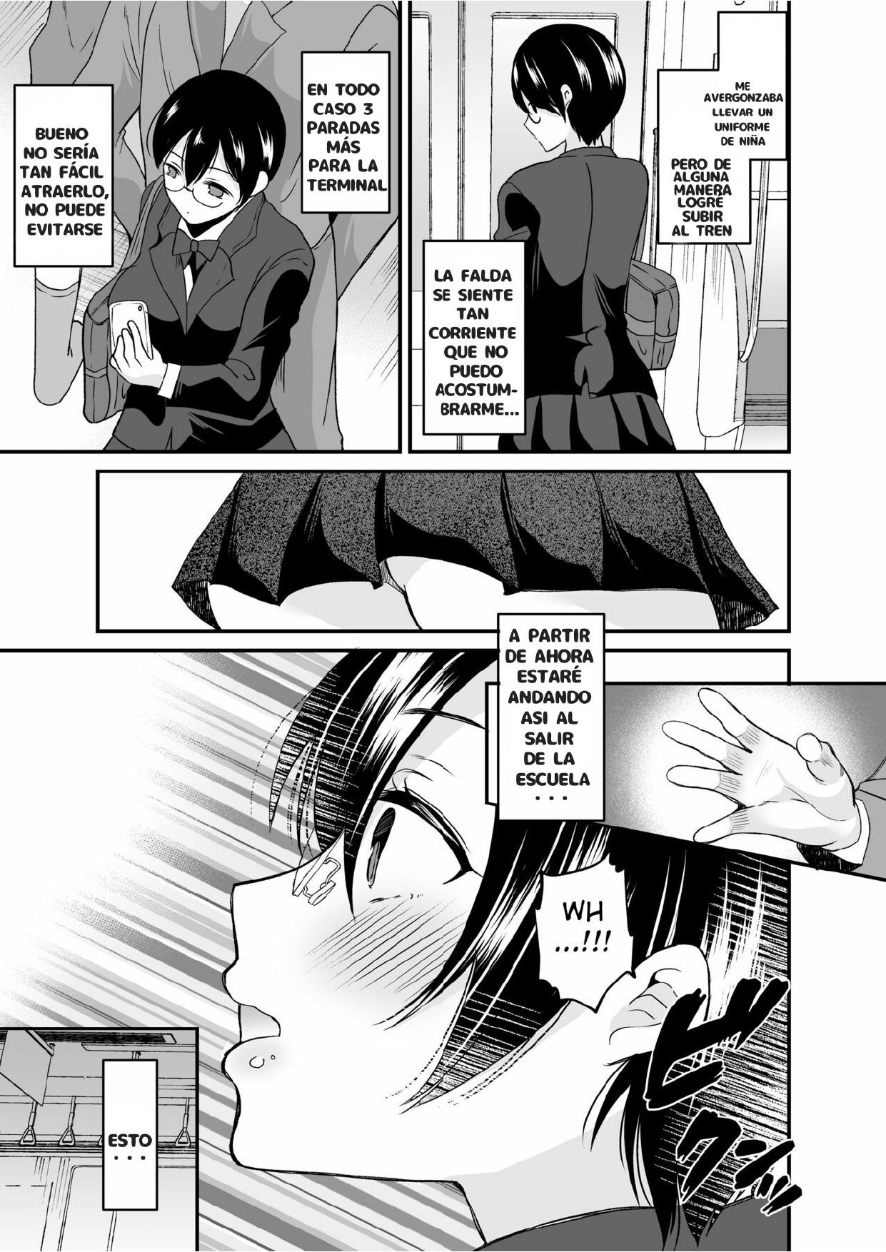 Seitokaichou no Karei naru Nyotaika Kiroku page 8 full