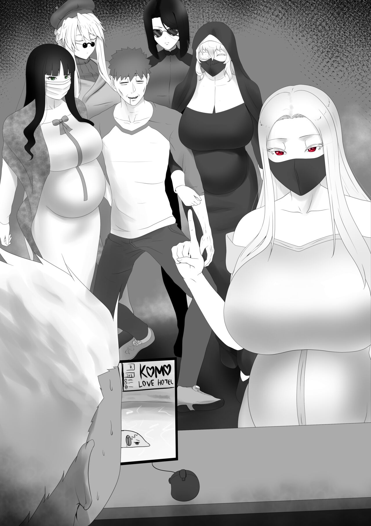 Fuyuki Mama Harem page 11 full