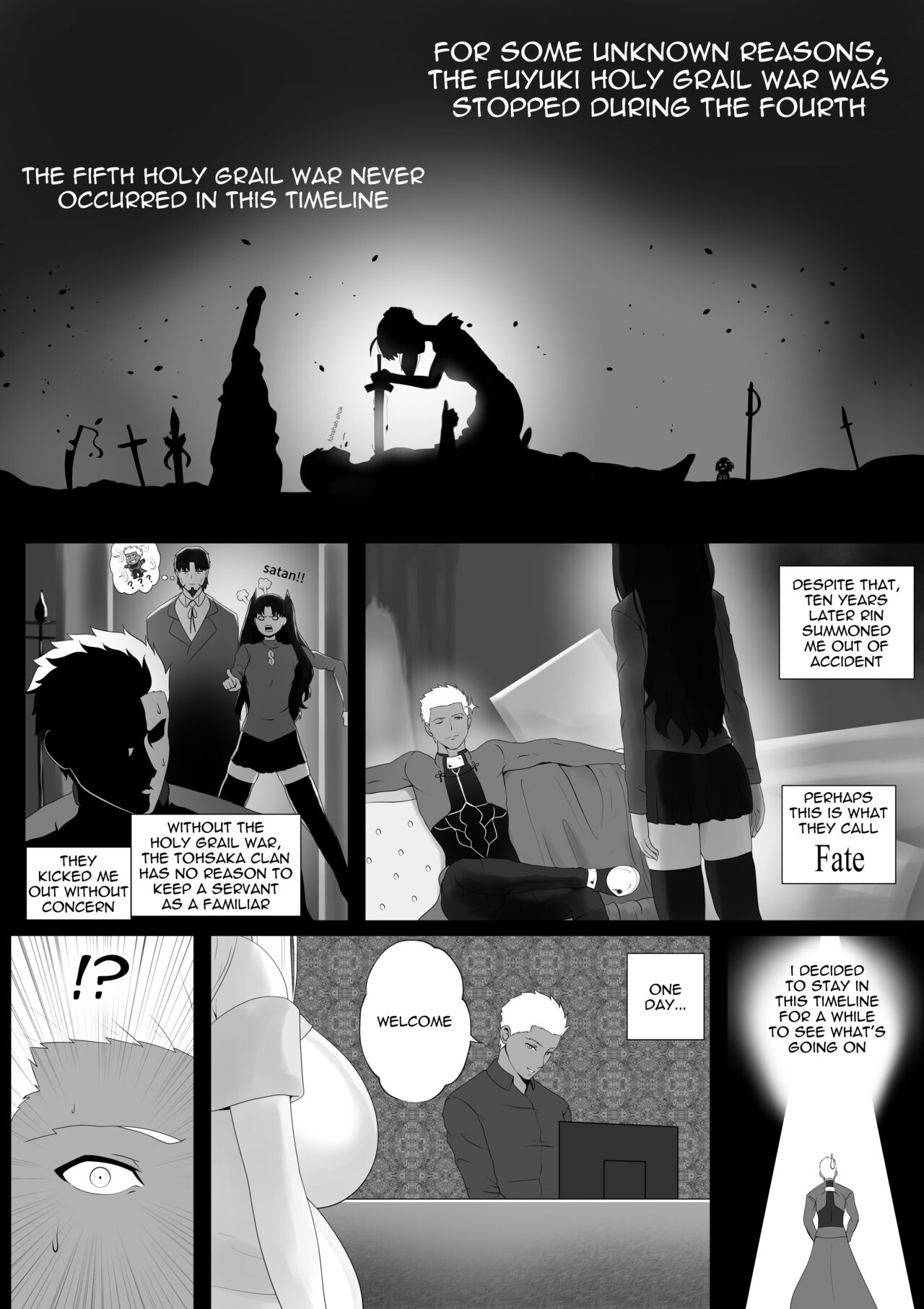 Fuyuki Mama Harem page 2 full