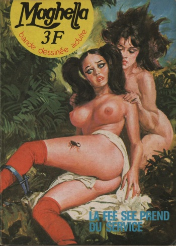 Maghella 08 (FR) cover
