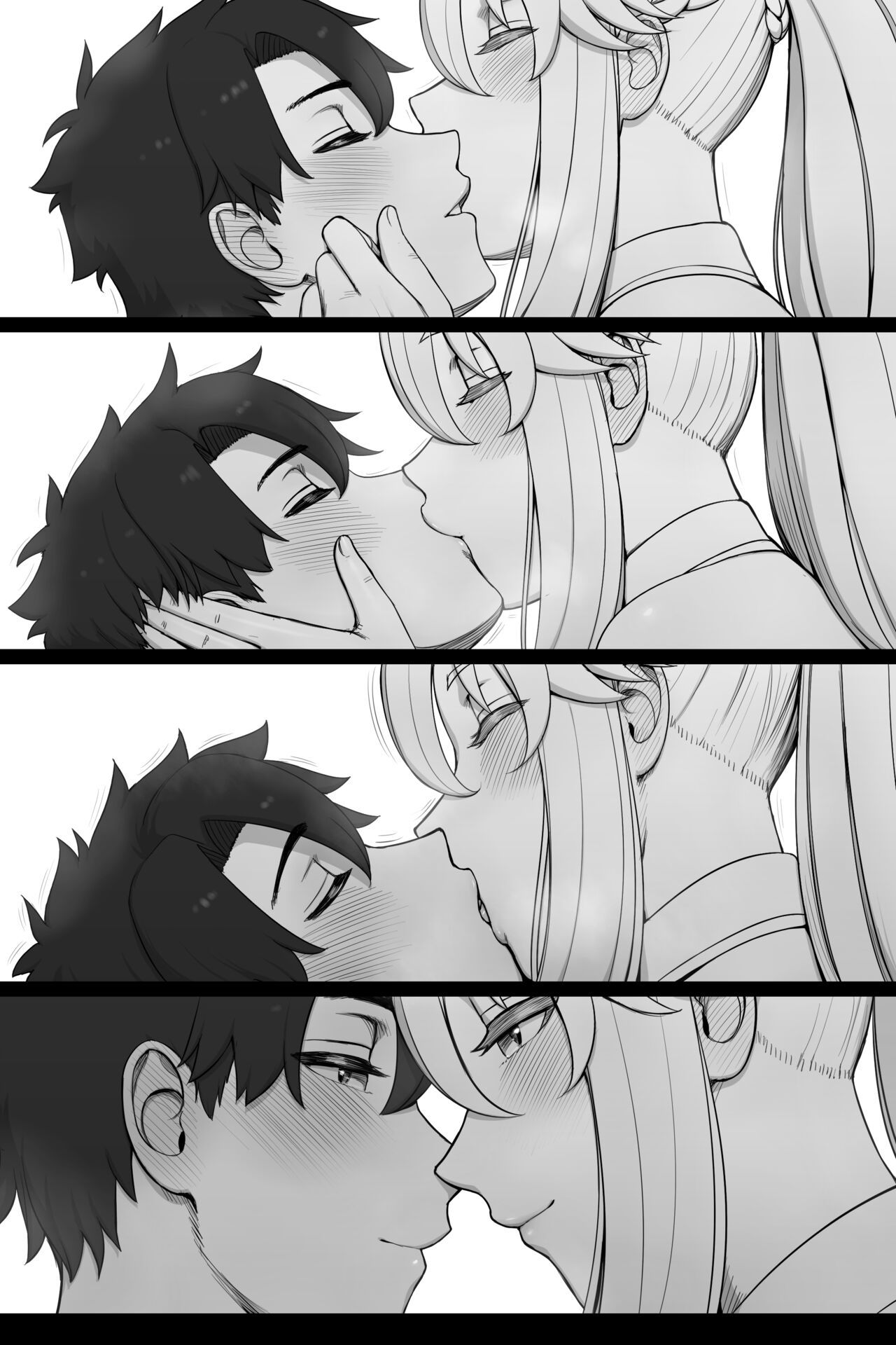 Lancer Artoria summer love page 2 full