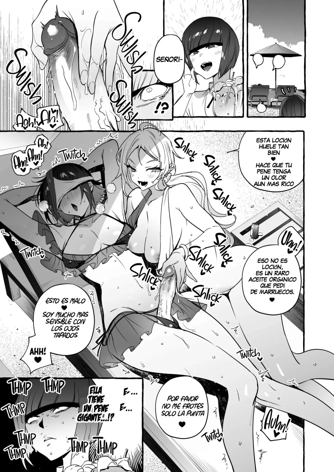 Futanari-san to Nonke-san Vacance Hen page 10 full