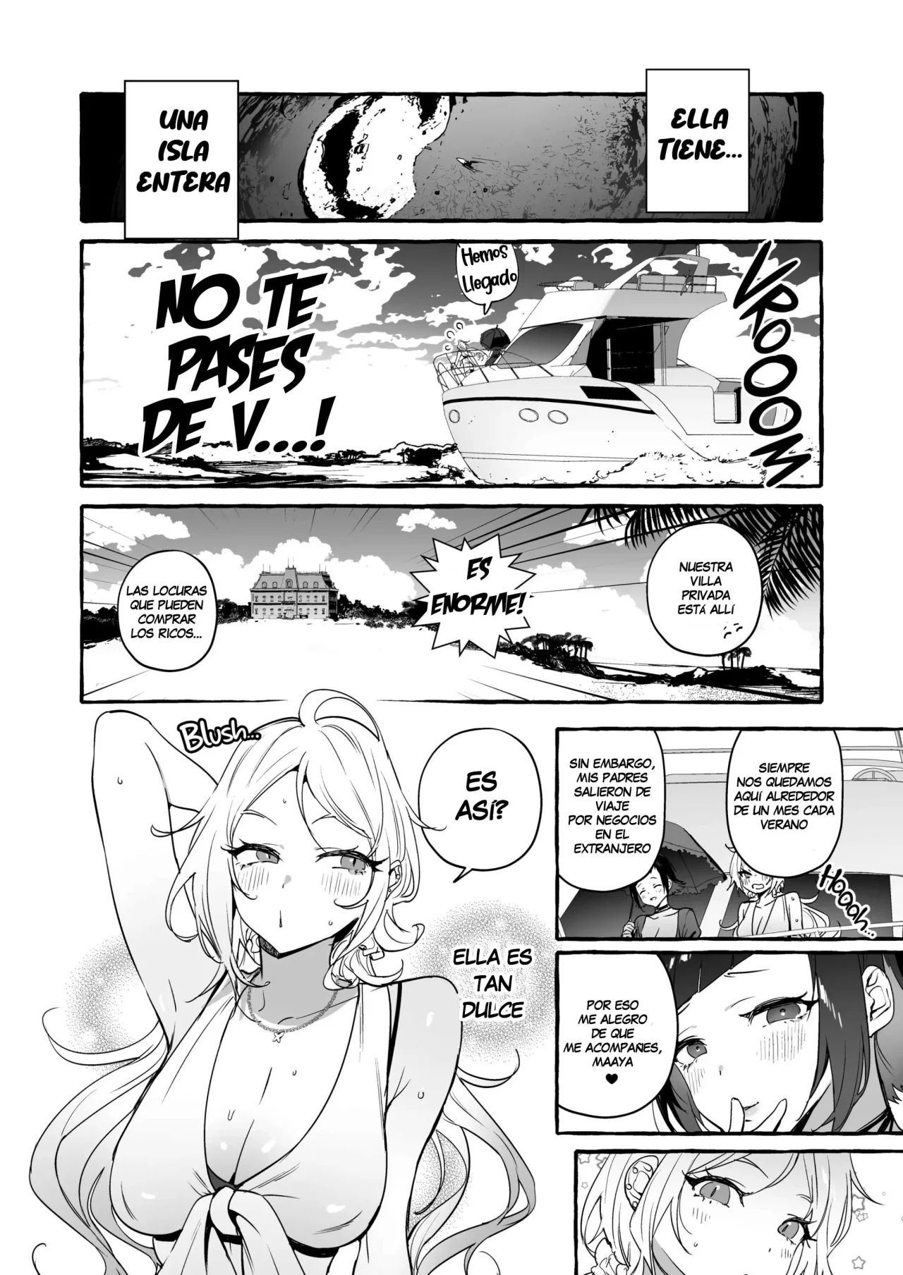 Futanari-san to Nonke-san Vacance Hen page 3 full