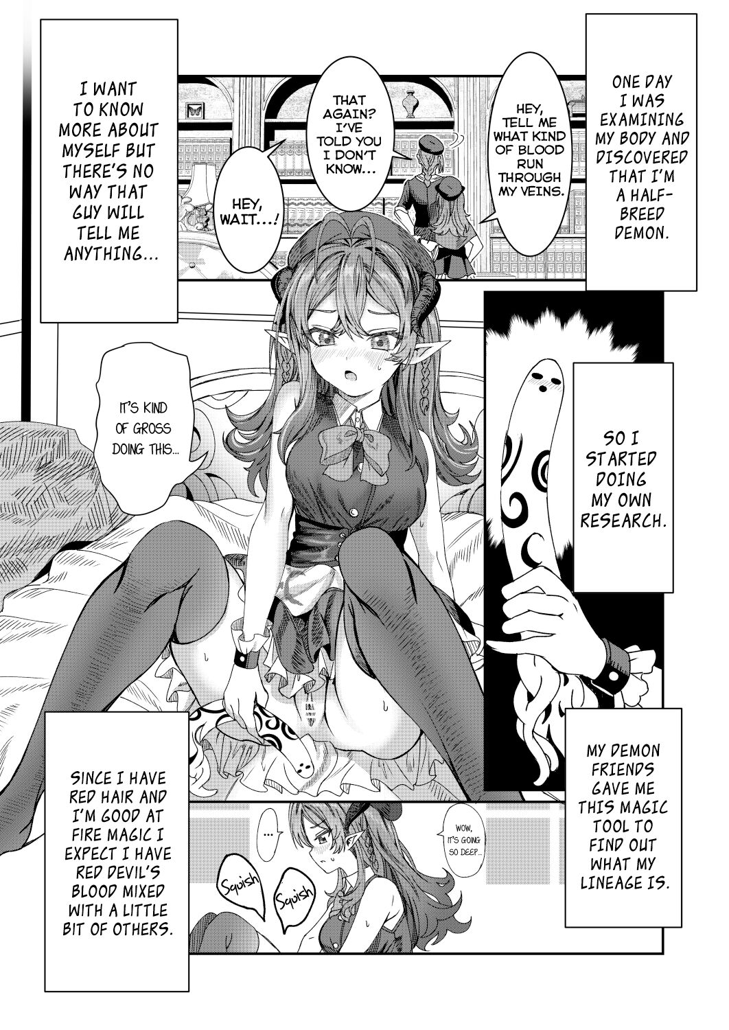 Dorei wo Choukyoushite Harem Tsukuru R18 Route - Training Slaves to make a Harem 18+ Chapters 12.5-30.5 page 4 full