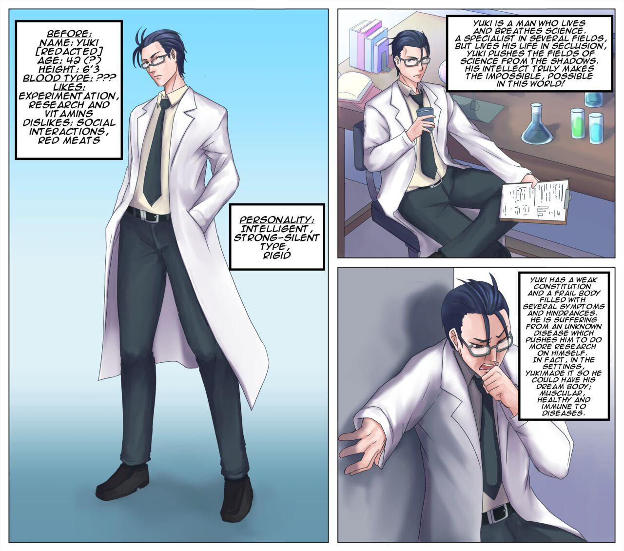 Case of Mezmer; Case#2 "Yukiko" page 12 full