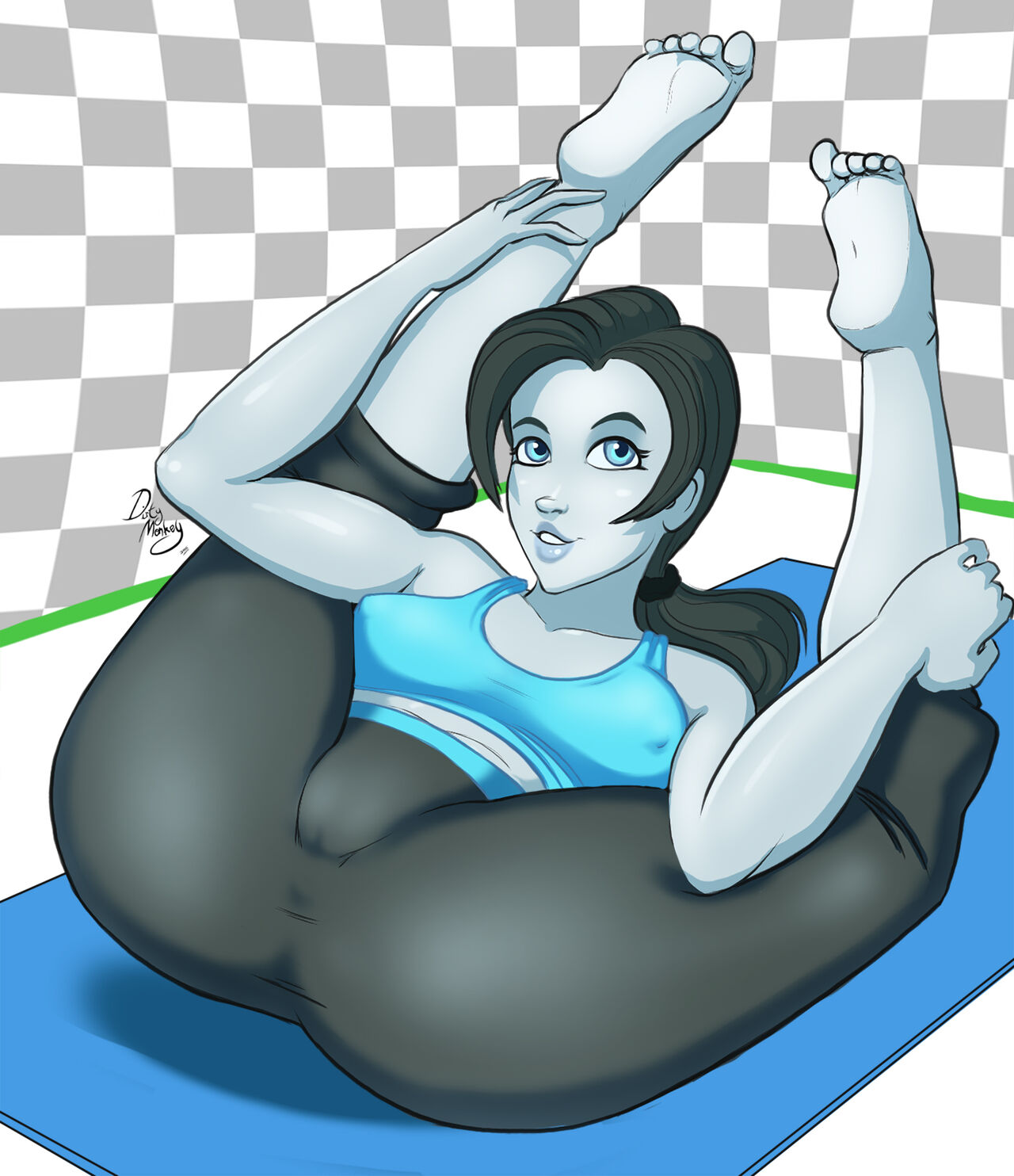 Wii Fit Trainer page 1 full