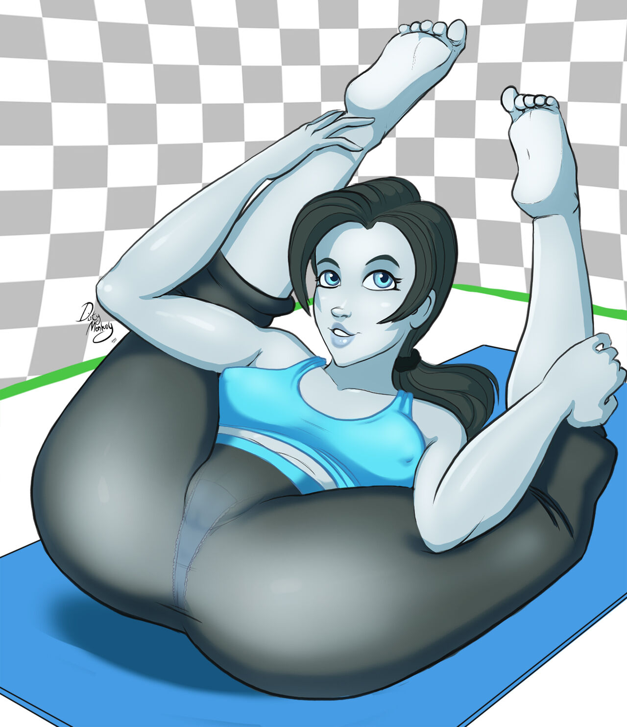 Wii Fit Trainer page 2 full