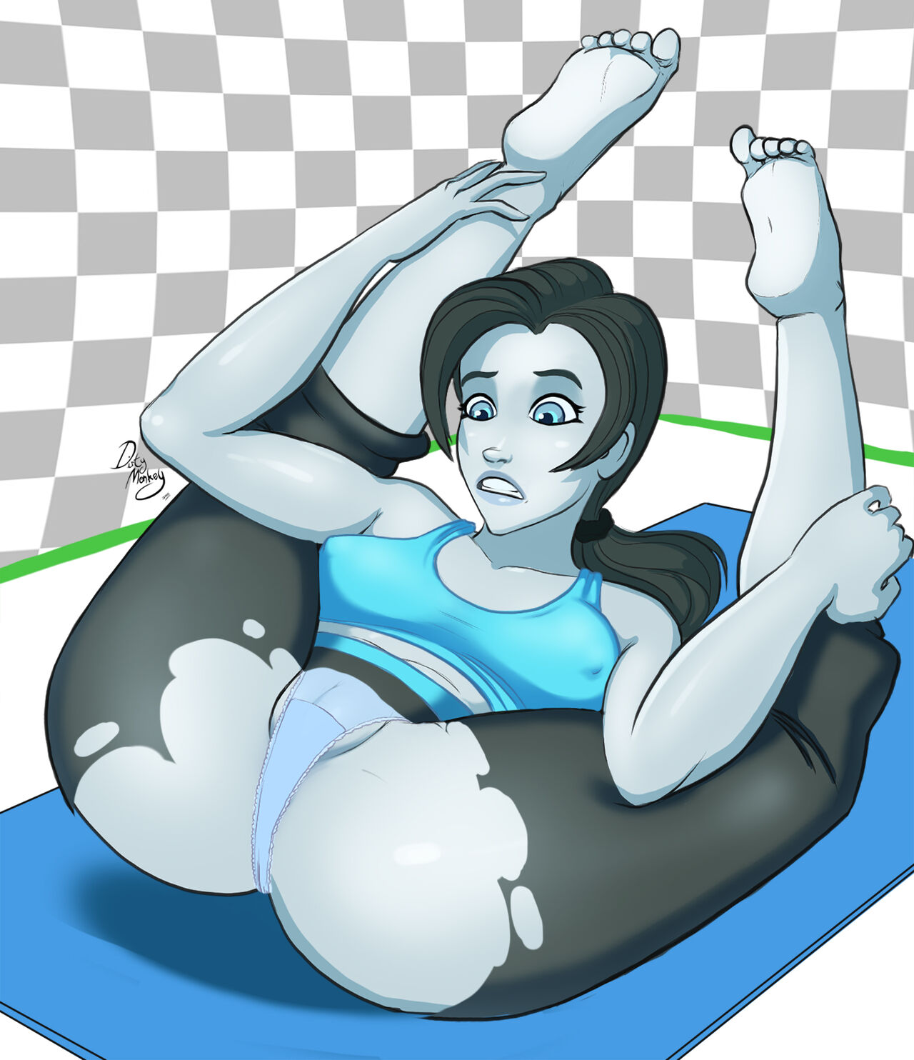 Wii Fit Trainer page 5 full