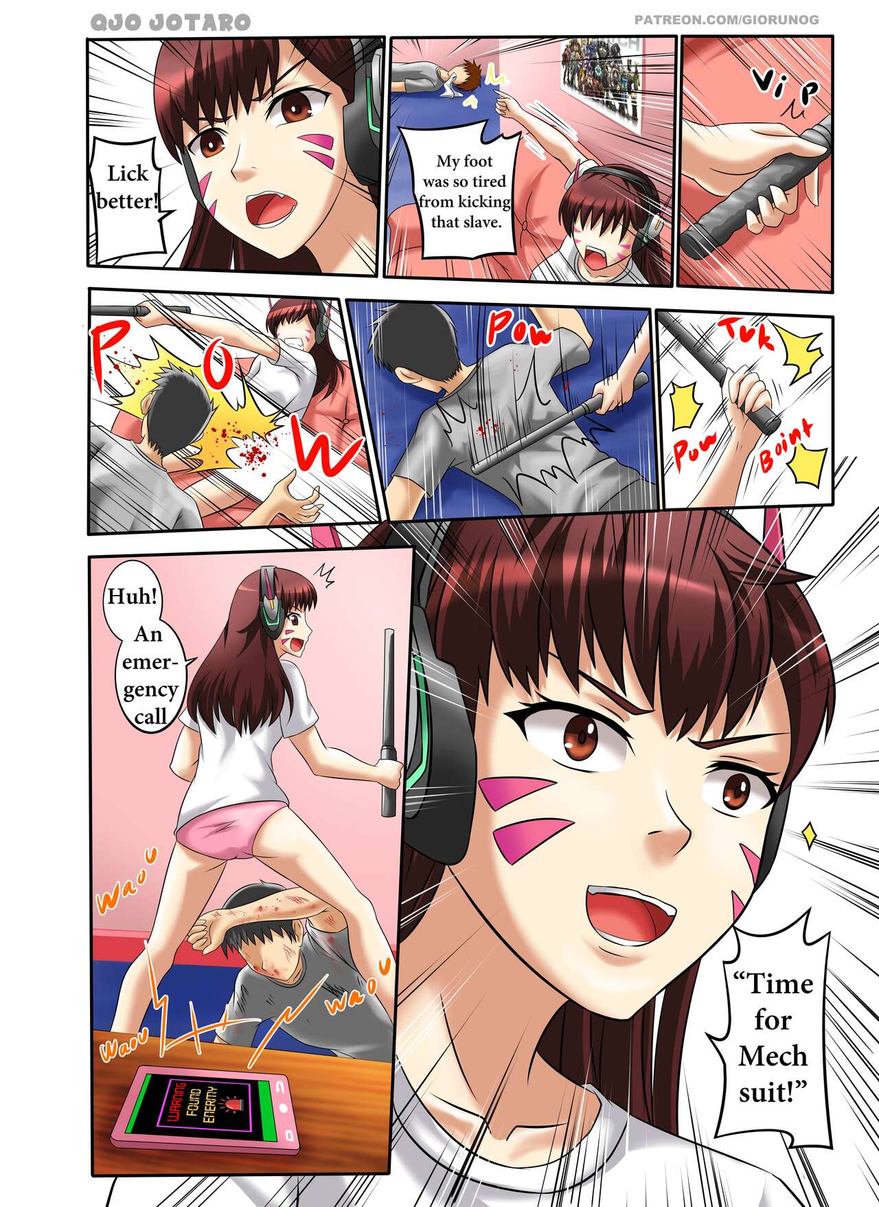 D.Va's Slaves page 3 full