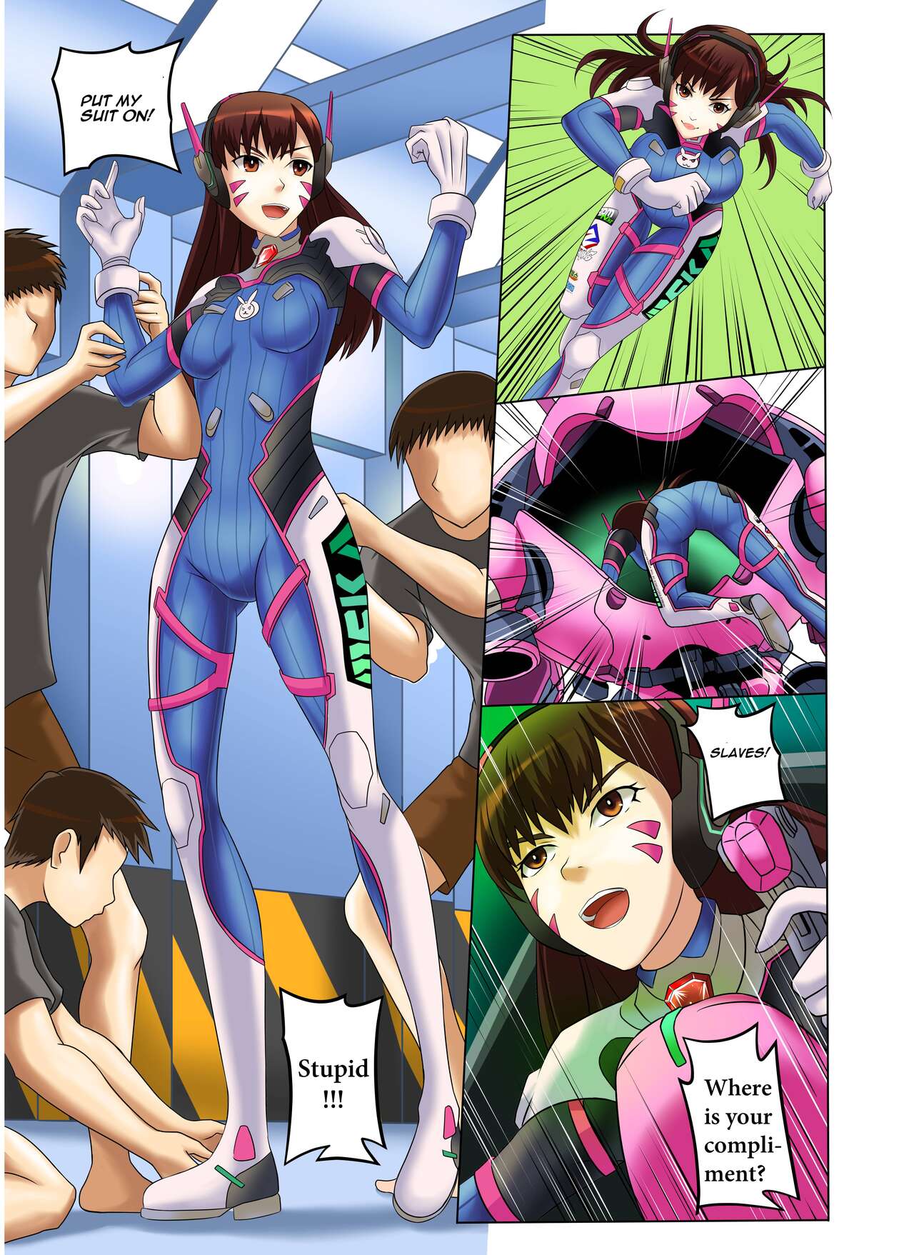 D.Va's Slaves page 4 full