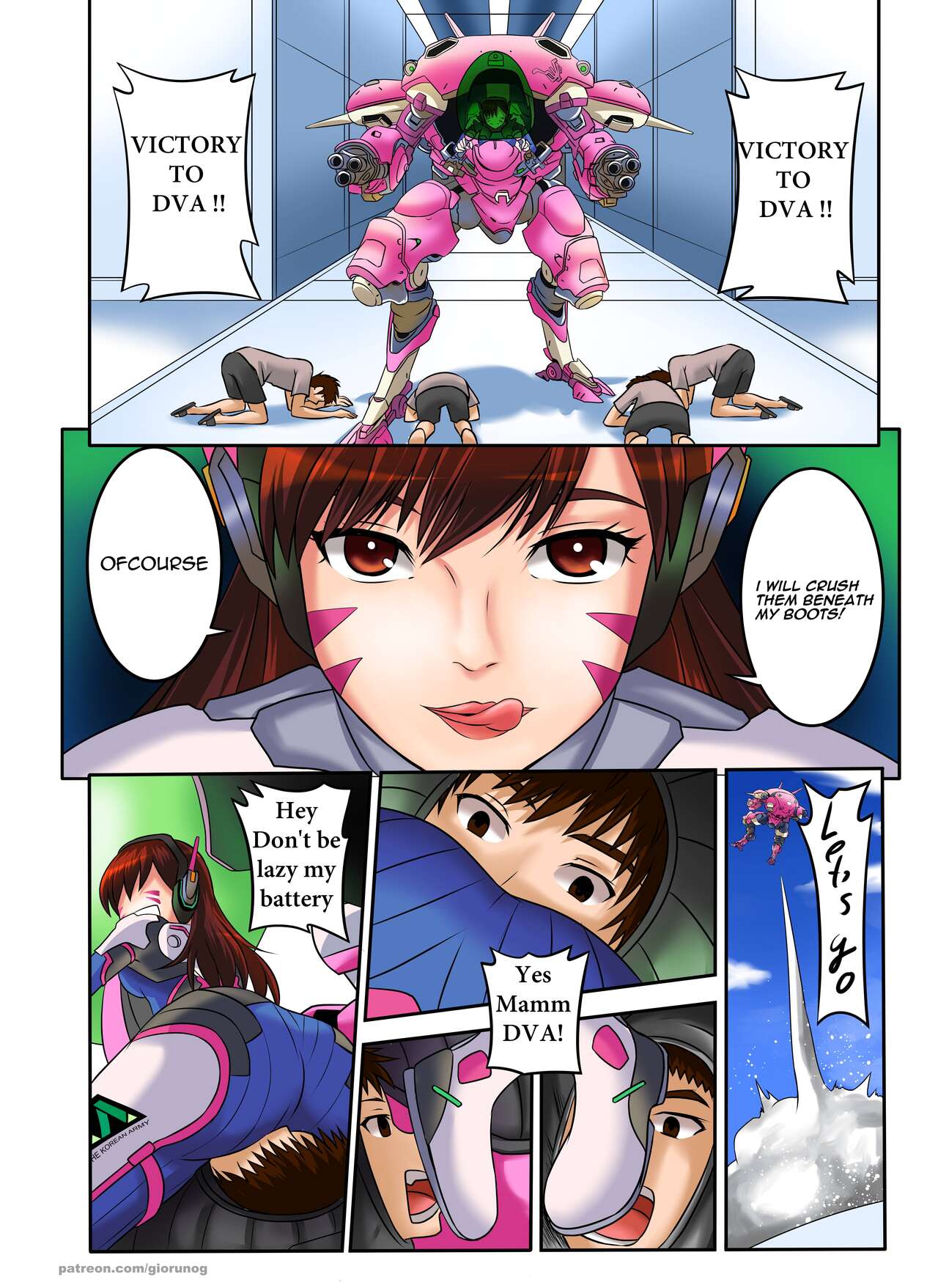 D.Va's Slaves page 5 full