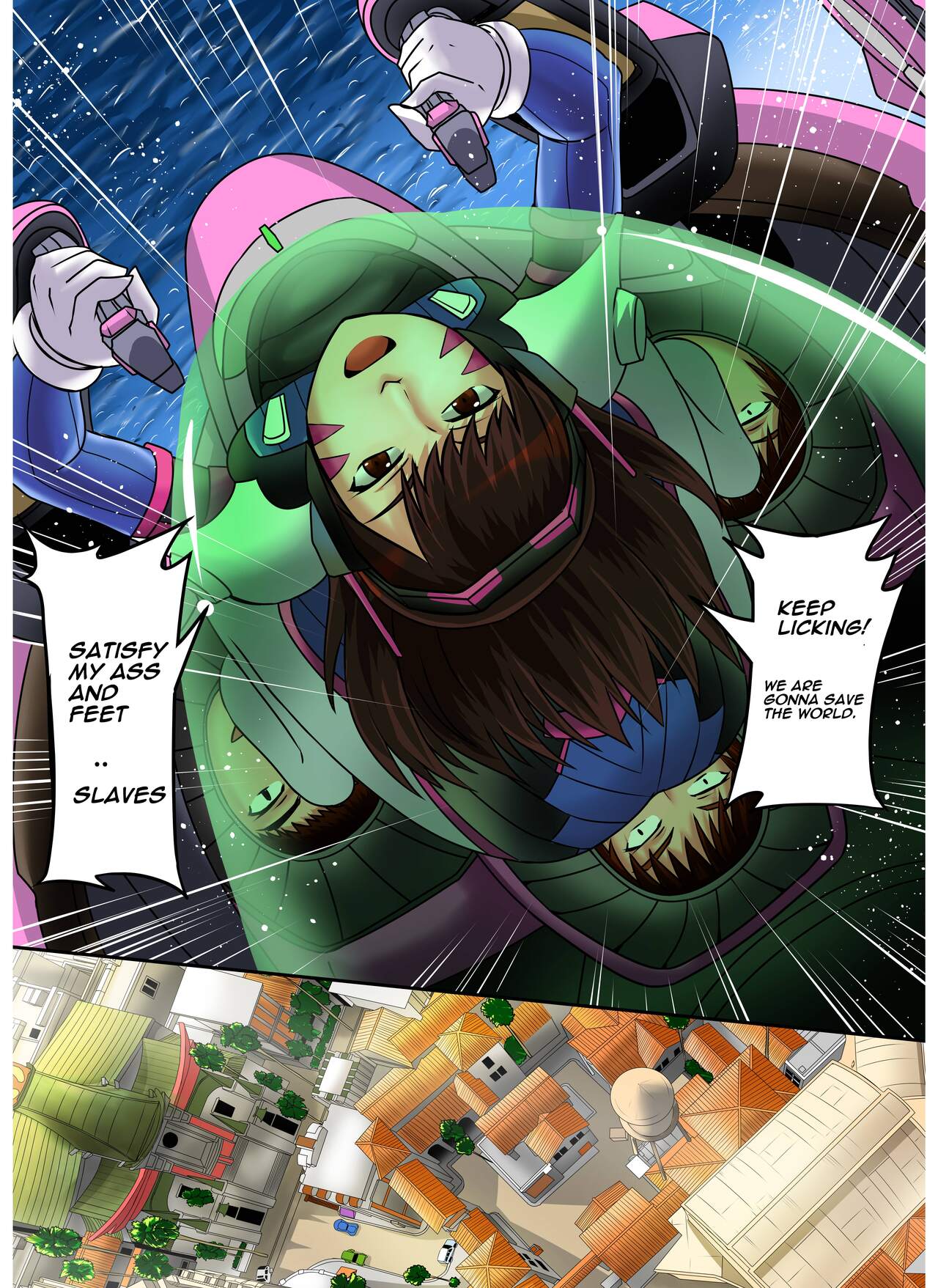 D.Va's Slaves page 6 full
