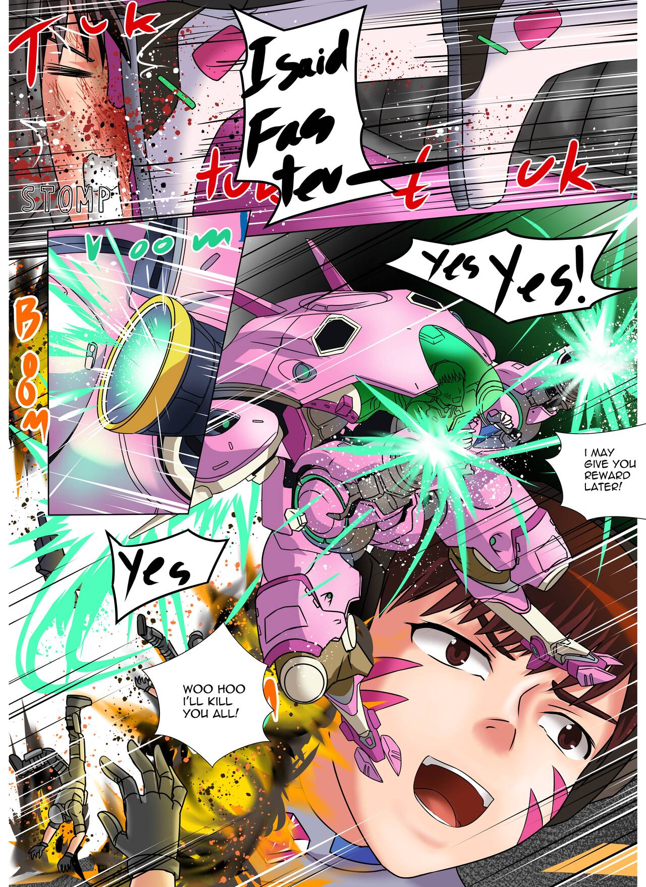 D.Va's Slaves page 8 full