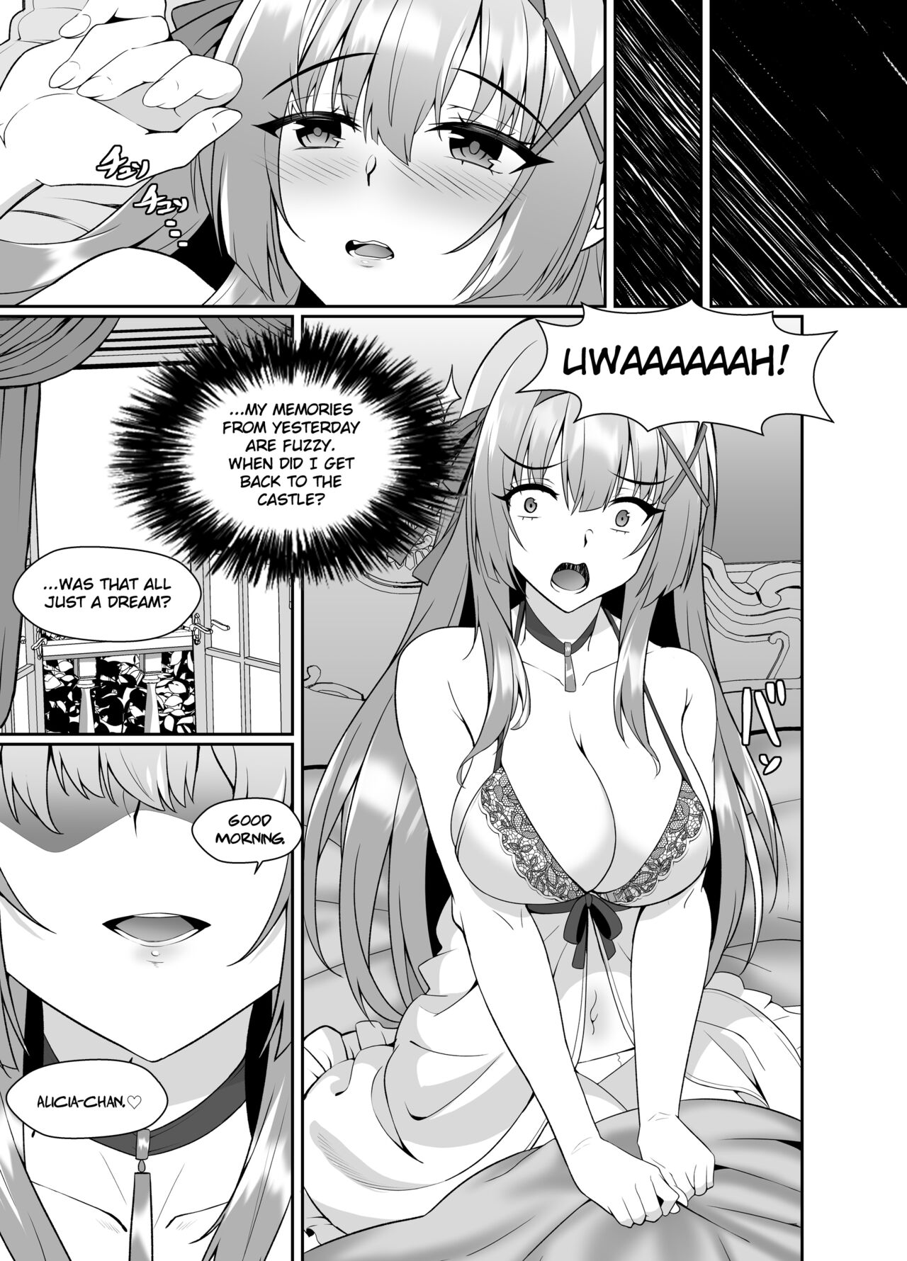 Hime-sama no Jinsei Itadakimasu -Kawa-ka Sarete Ossan ni Karada o Nottorarete Shimau Himekishi Monogatari- page 11 full